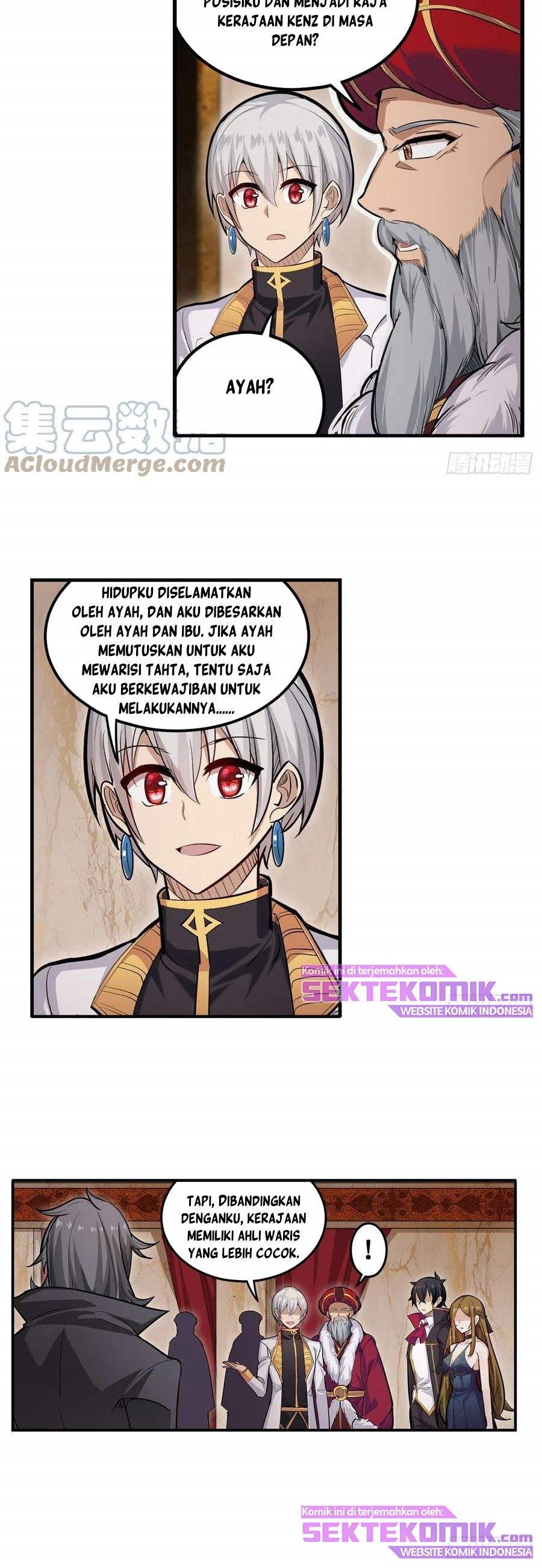 Wuxian Shitu Yu Shier Zhan Ji (Infinite Apostles and Twelve War Girls) Chapter 186 Gambar 13